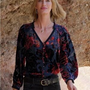 Sundance Primula Velvet Top